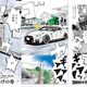 Illustration for article titled The New Manga From Initial Ds Creator Takes On Racing In Our Driverless Future